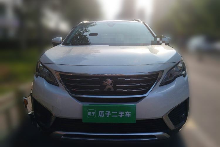 Used Peugeot 5008 2017 350THP 7-Seater Elite Edition Front