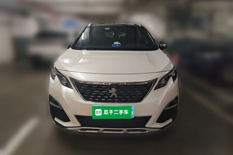 Used Peugeot 5008 2017 380THP 7-Seater Luxury GT Edition Front