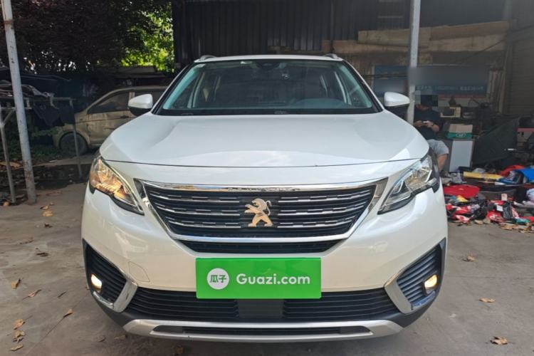 Used Peugeot 5008 2017 380THP 7-Seater Elite Edition Front