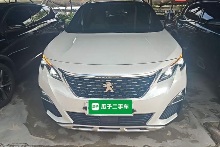 Used Peugeot 5008 2017 380THP 7-Seater Luxury GT Edition Front