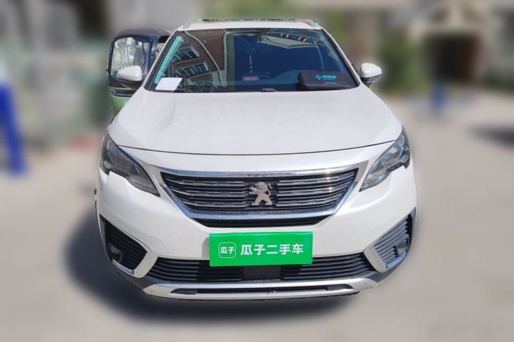 Used Peugeot 5008 2017 380THP 7-Seater Elite Edition Front