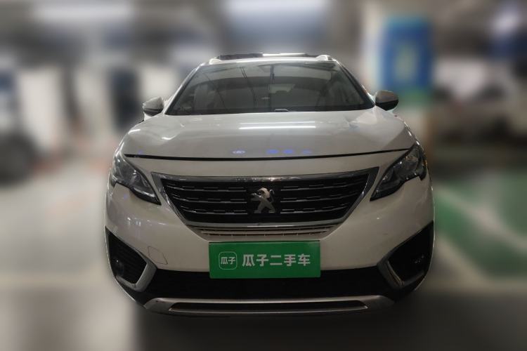 Used Peugeot 5008 2017 350THP 7-Seater Elite Edition Front