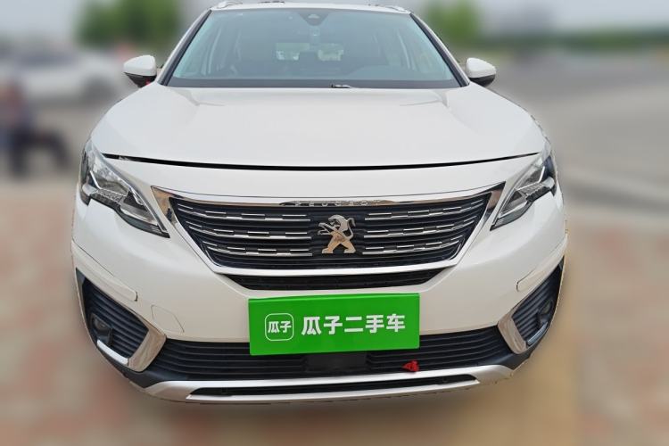 Used Peugeot 5008 2017 380THP 7-Seater Luxury Edition Front