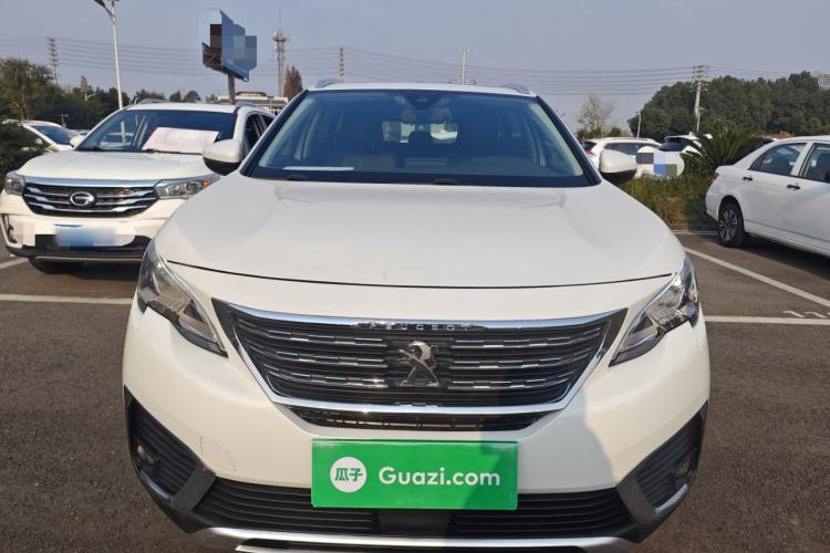 Used Peugeot 5008 2017 350THP 7-Seater Elite Edition Front
