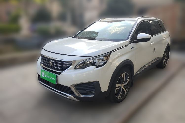 Used Peugeot 5008 2017 380THP 7-Seater Boundary-Free Edition Guazi used car, China used car export, Used car for sale, Used  cars, Cheapest cars for sale