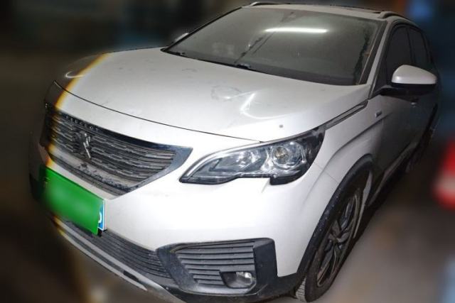 Used Peugeot 5008 2017 380THP 7-Seater Elite Edition