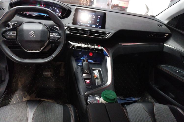 Used Peugeot 5008 2017 350THP 5-Seat Elite Edition Gear Lever