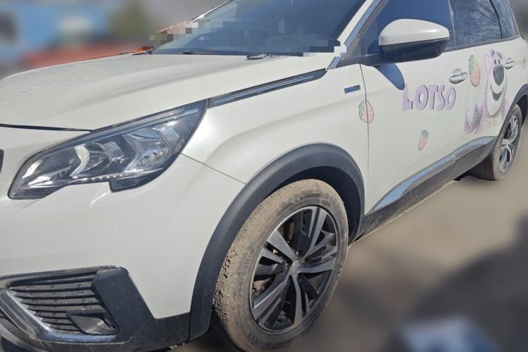 Used Peugeot 5008 2017 380THP 7-Seater Elite Edition Guazi used car, China used car export, Used car for sale, Used cars, Cheapest cars for sale