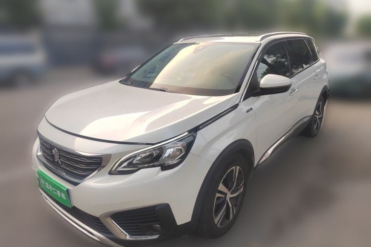 Used Peugeot 5008 2017 350THP 7-Seater Boundless Edition Guazi used car, China used car export, Used car for sale, Used cars, Cheapest cars for sale