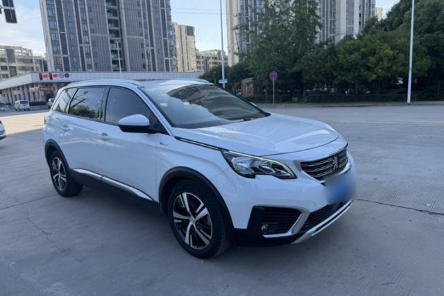 Used Peugeot 5008 2017 380THP 7-Seater Elite Edition