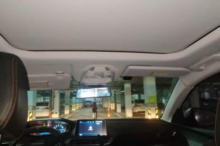 Used Peugeot 5008 2017 380THP 7-Seater Elite Edition Headliner