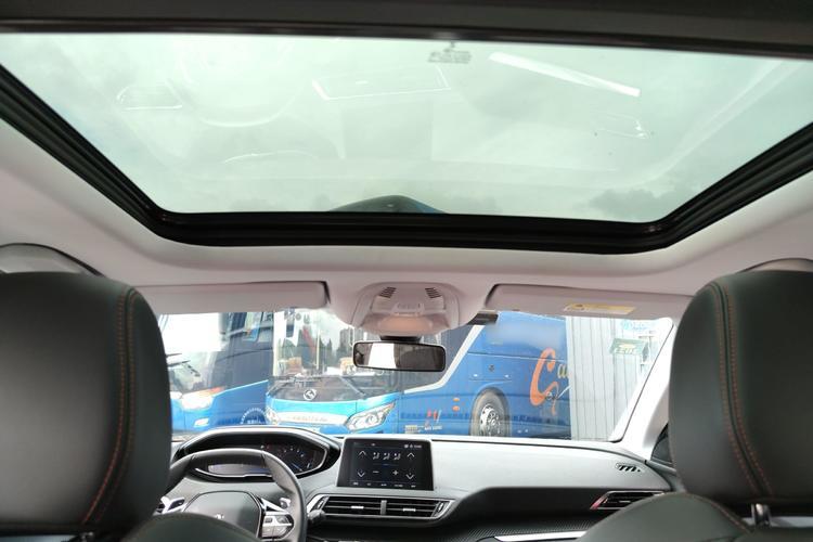 Used Peugeot 5008 2017 350THP 7-Seater Elite Edition Headliner