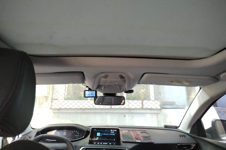 Used Peugeot 5008 2017 380THP 7-Seater Elite Edition Headliner
