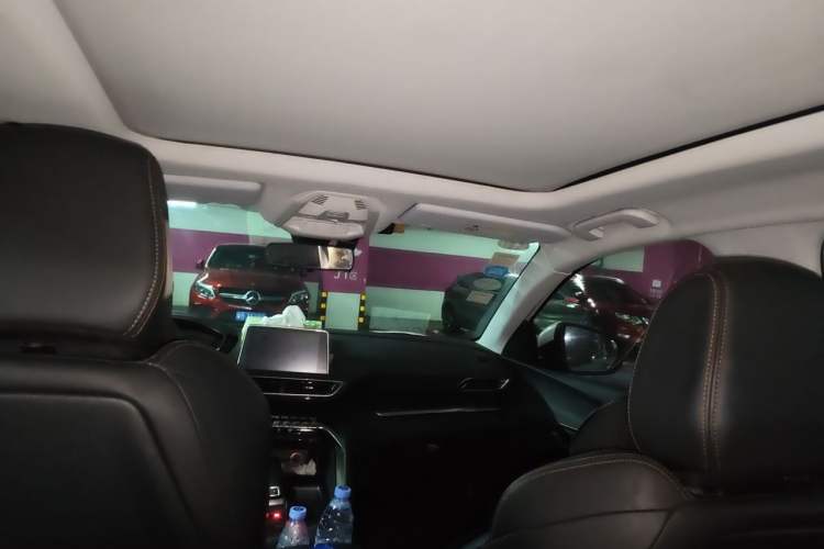 Used Peugeot 5008 2017 380THP 7-Seater Elite Edition Headliner