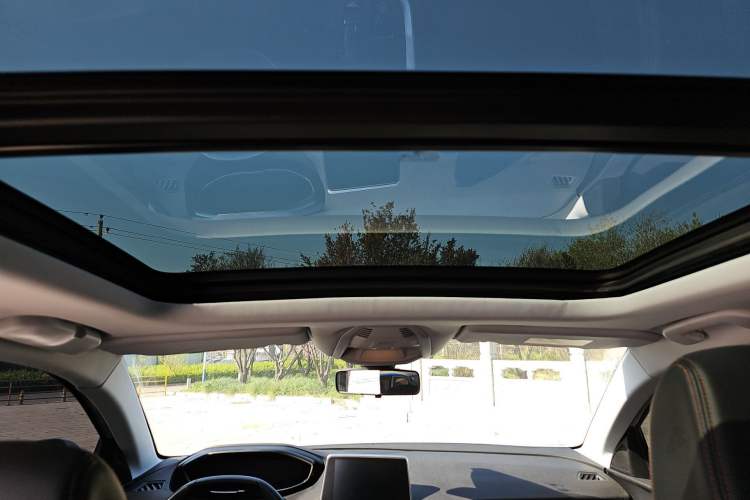 Used Peugeot 5008 2017 380THP 7-Seater Elite Edition Headliner