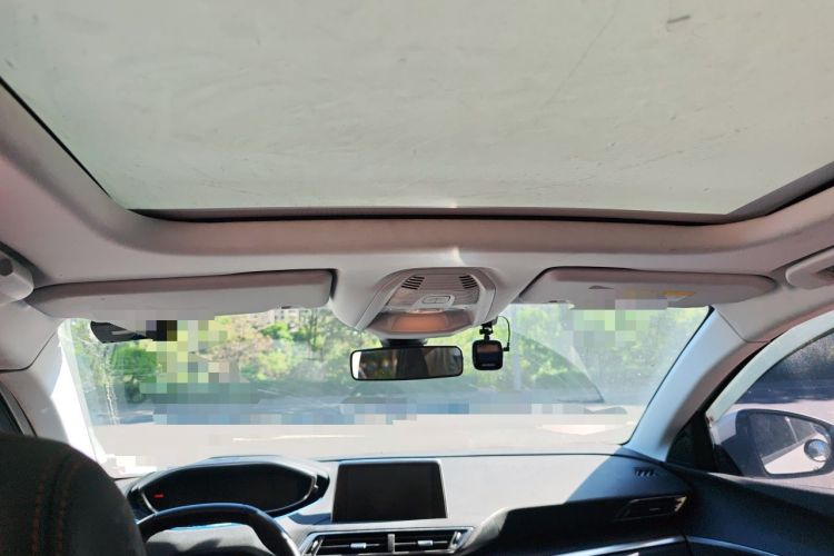 Used Peugeot 5008 2017 380THP 7-Seater Elite Edition Headliner