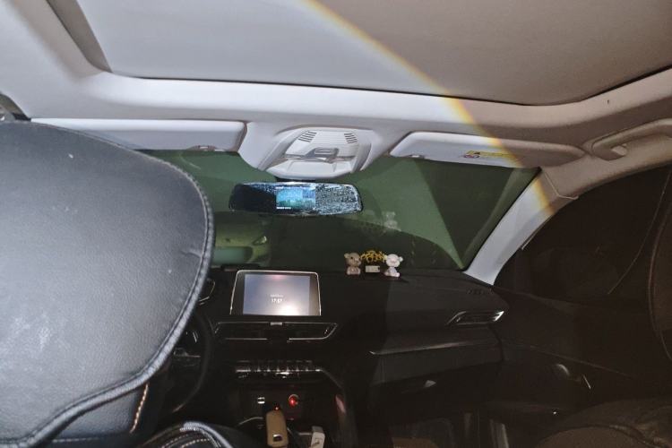 Used Peugeot 5008 2017 380THP 7-Seater Elite Edition Headliner