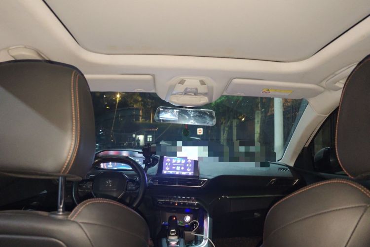 Used Peugeot 5008 2017 350THP 7-Seater Elite Edition Headliner