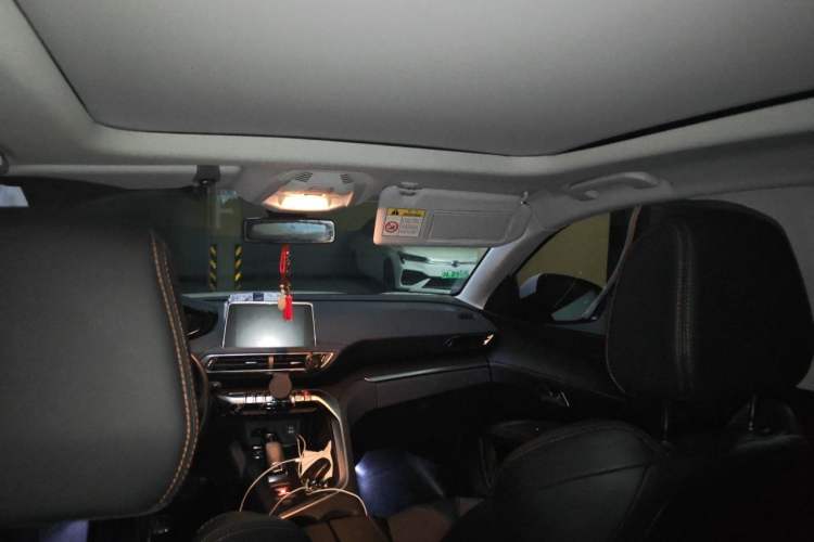 Used Peugeot 5008 2017 380THP 7-Seater Elite Edition Headliner