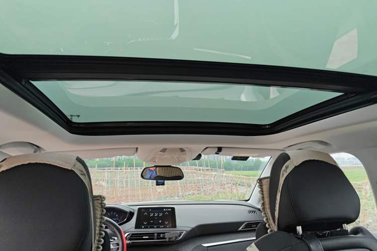 Used Peugeot 5008 2017 380THP 7-Seater Luxury Edition Headliner