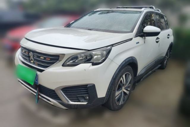 Used Peugeot 5008 2017 350THP 7-Seater Elite Edition