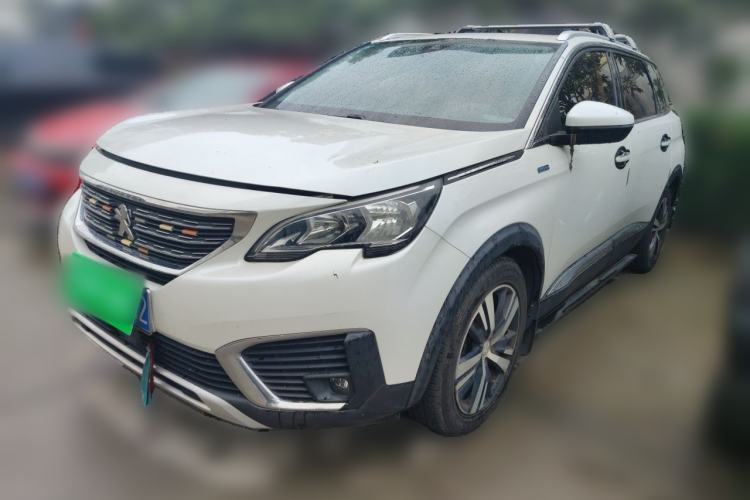 Used Peugeot 5008 2017 350THP 7-Seater Elite Edition Guazi used car, China used car export, Used car for sale, Used cars, Cheapest cars for sale