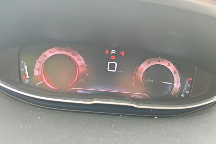 Used Peugeot 5008 2017 380THP 7-Seater Elite Edition Instrument Cluster