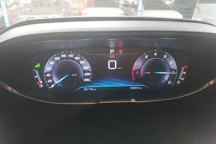 Used Peugeot 5008 2017 380THP 7-Seater Luxury GT Edition Instrument Cluster