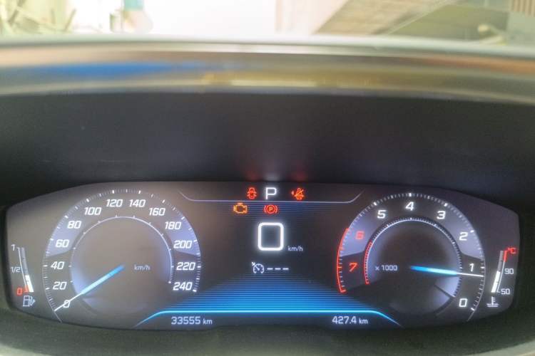 Used Peugeot 5008 2017 380THP 7-Seater Elite Edition Instrument Cluster