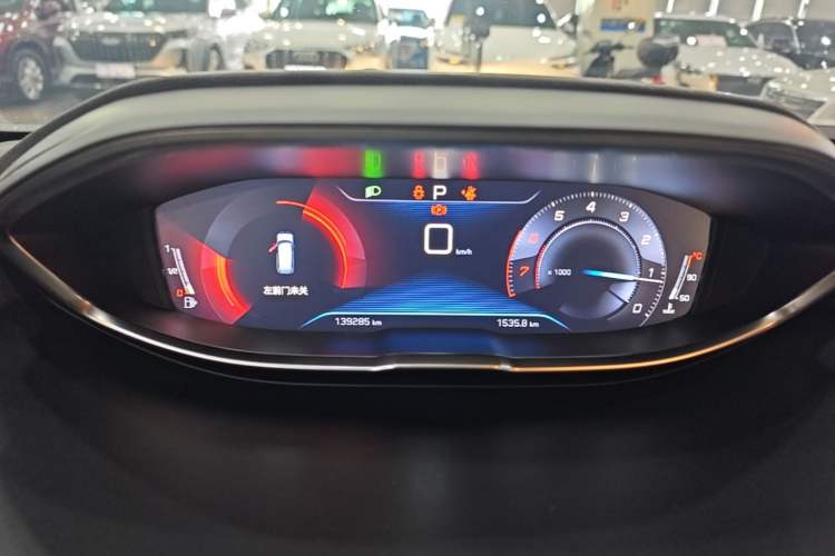 Used Peugeot 5008 2017 380THP 7-Seater Elite Edition Instrument Cluster