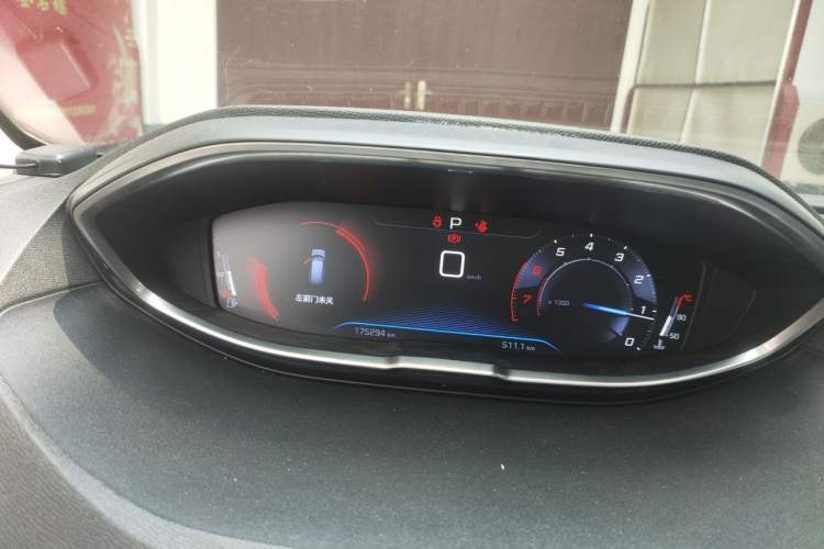 Used Peugeot 5008 2017 350THP 7-Seater Elite Edition Instrument Cluster
