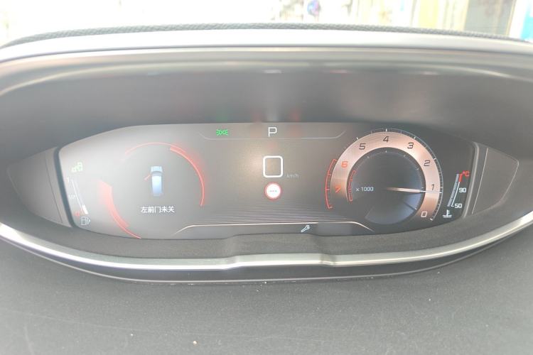 Used Peugeot 5008 2017 380THP 7-Seater Luxury GT Edition Instrument Cluster