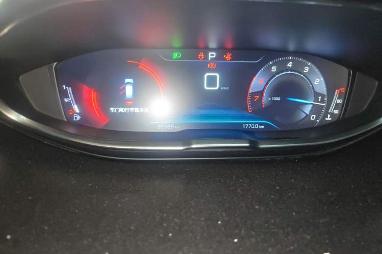 Used Peugeot 5008 2017 350THP 7-Seater Elite Edition Instrument Cluster
