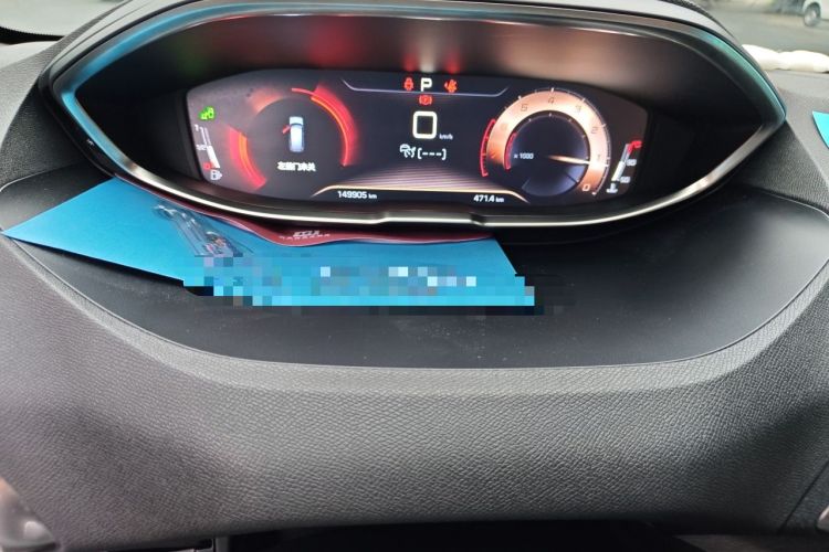 Used Peugeot 5008 2017 380THP 7-Seater Luxury GT Edition Instrument Cluster