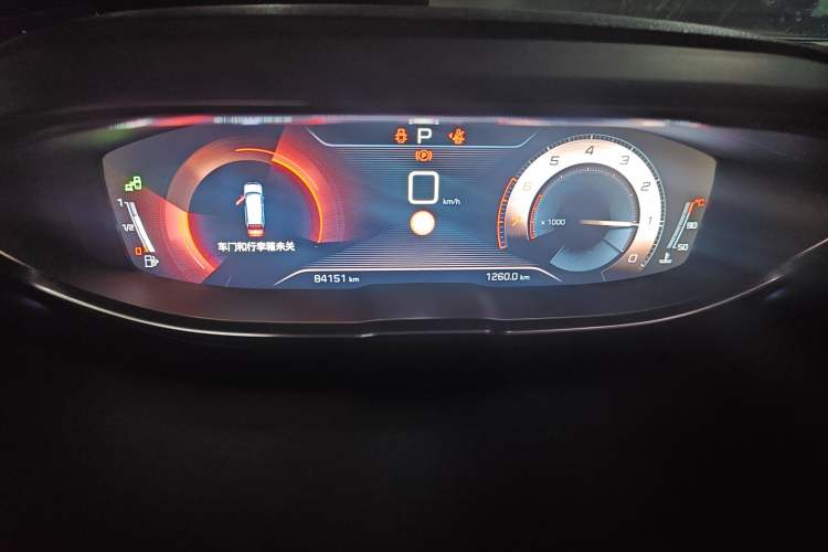 Used Peugeot 5008 2017 380THP 7-Seater Luxury Edition Instrument Cluster