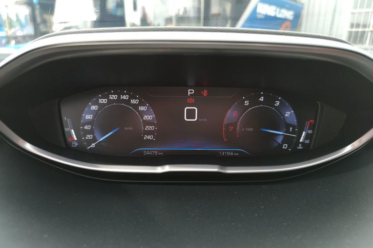 Used Peugeot 5008 2017 350THP 7-Seater Elite Edition Instrument Cluster