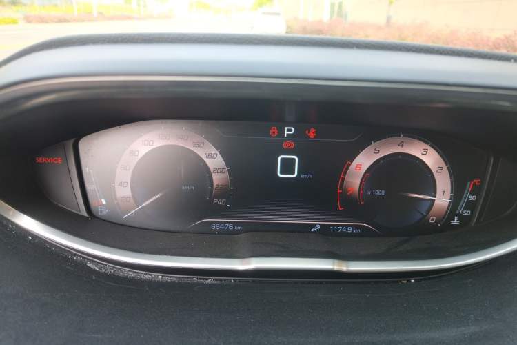 Used Peugeot 5008 2017 380THP 7-Seater Elite Edition Instrument Cluster