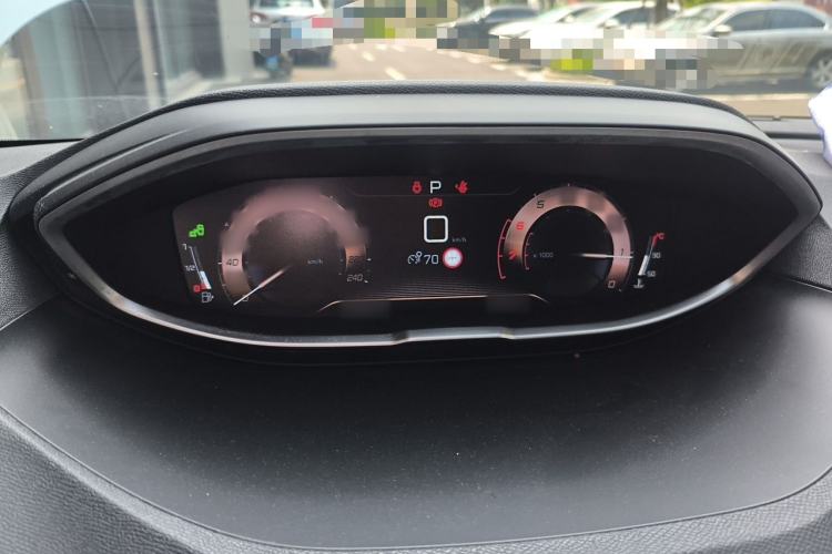 Used Peugeot 5008 2017 380THP 7-Seater Luxury GT Edition Instrument Cluster
