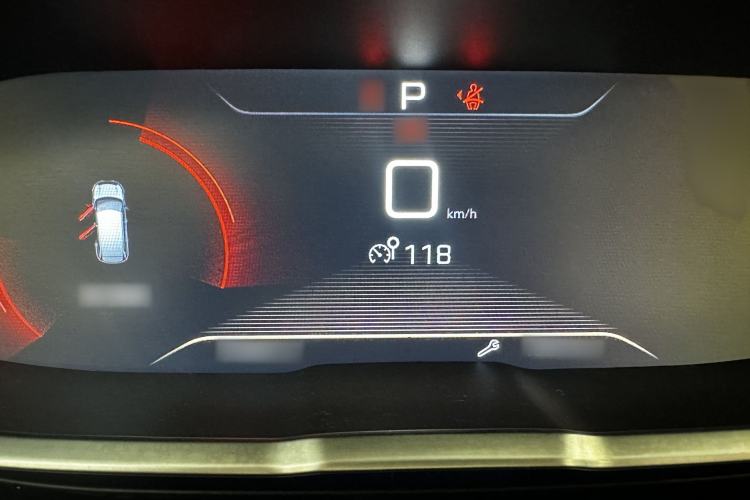 Used Peugeot 5008 2017 380THP 7-Seater Elite Edition Instrument Cluster