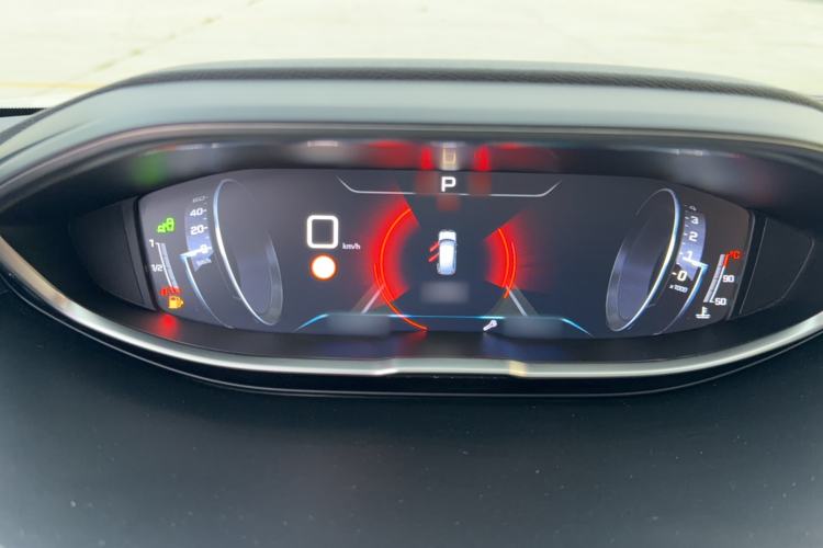Used Peugeot 5008 2017 380THP 7-Seater Luxury GT Edition Instrument Cluster