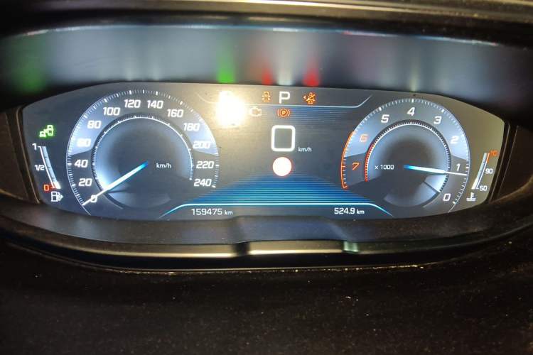 Used Peugeot 5008 2017 380THP 7-Seater Luxury Edition Instrument Cluster