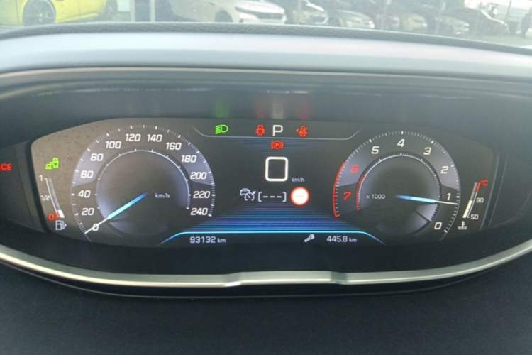 Used Peugeot 5008 2017 380THP 7-Seater Luxury GT Edition Instrument Cluster