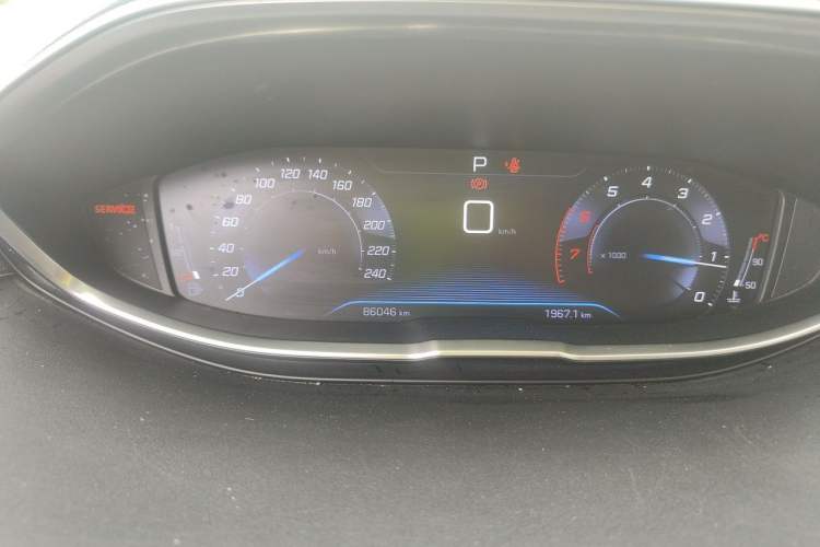 Used Peugeot 5008 2017 380THP 7-Seater Elite Edition Instrument Cluster