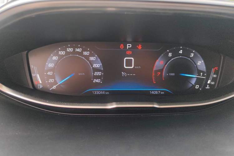 Used Peugeot 5008 2017 380THP 7-Seater Elite Edition Instrument Cluster