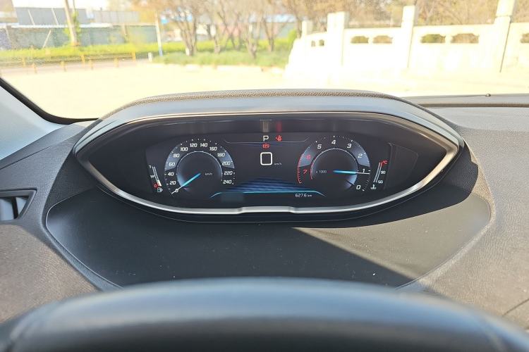 Used Peugeot 5008 2017 380THP 7-Seater Elite Edition Instrument Cluster