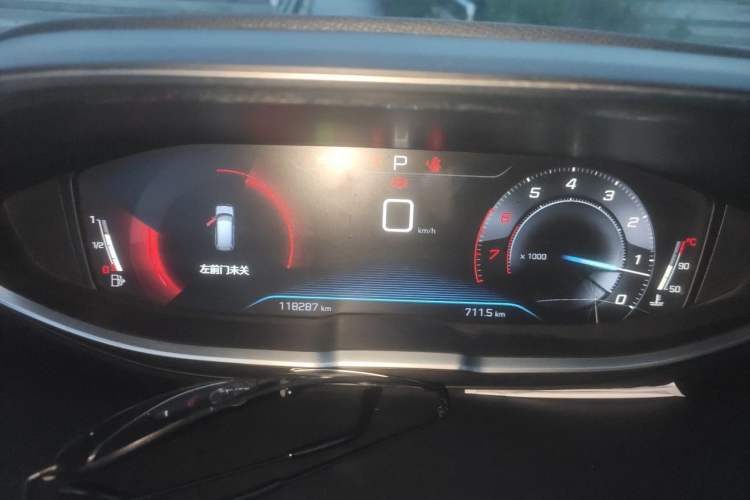 Used Peugeot 5008 2017 350THP 5-Seat Elite Edition Instrument Cluster