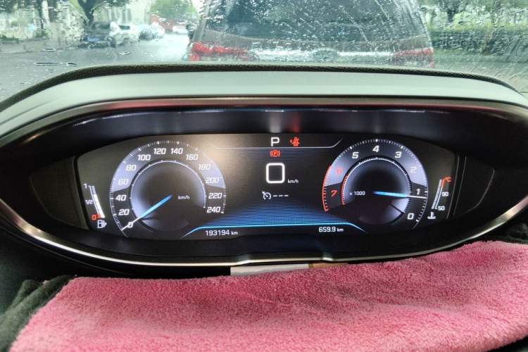 Used Peugeot 5008 2017 380THP 7-Seater Elite Edition Instrument Cluster