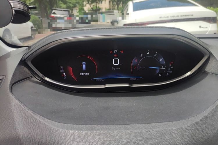 Used Peugeot 5008 2017 380THP 7-Seater Elite Edition Instrument Cluster
