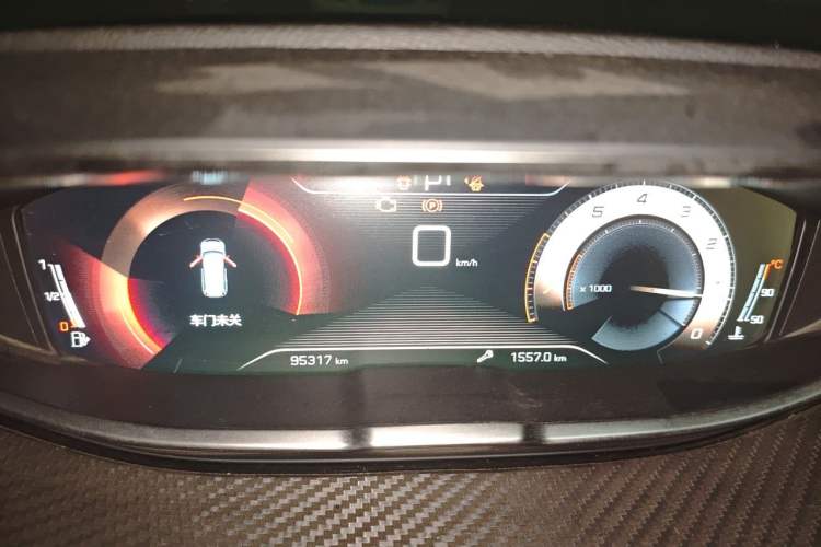 Used Peugeot 5008 2017 380THP 7-Seater Elite Edition Instrument Cluster