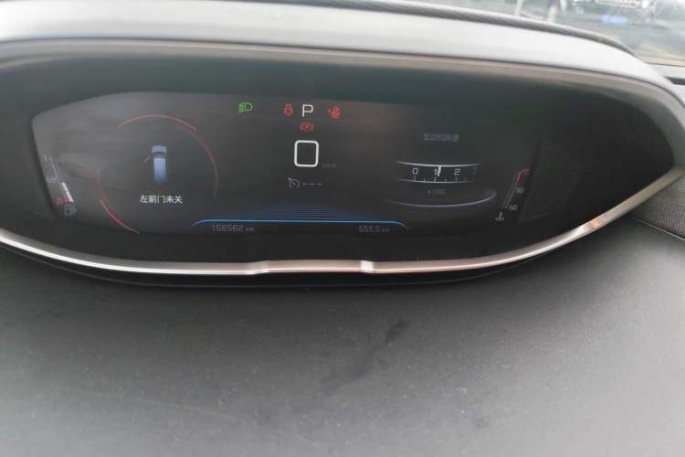 Used Peugeot 5008 2017 350THP 7-Seater Elite Edition Instrument Cluster